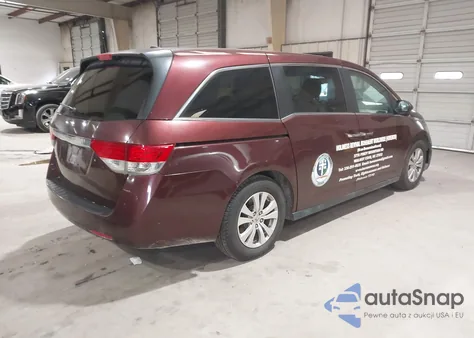 2014 Honda Odyssey Ex-L z USA, uszkodzony, nr VIN 5FNRL5H61EB135792